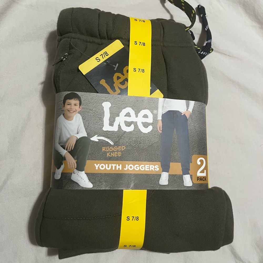 NWT: Lee Youth 2-pack Joggers